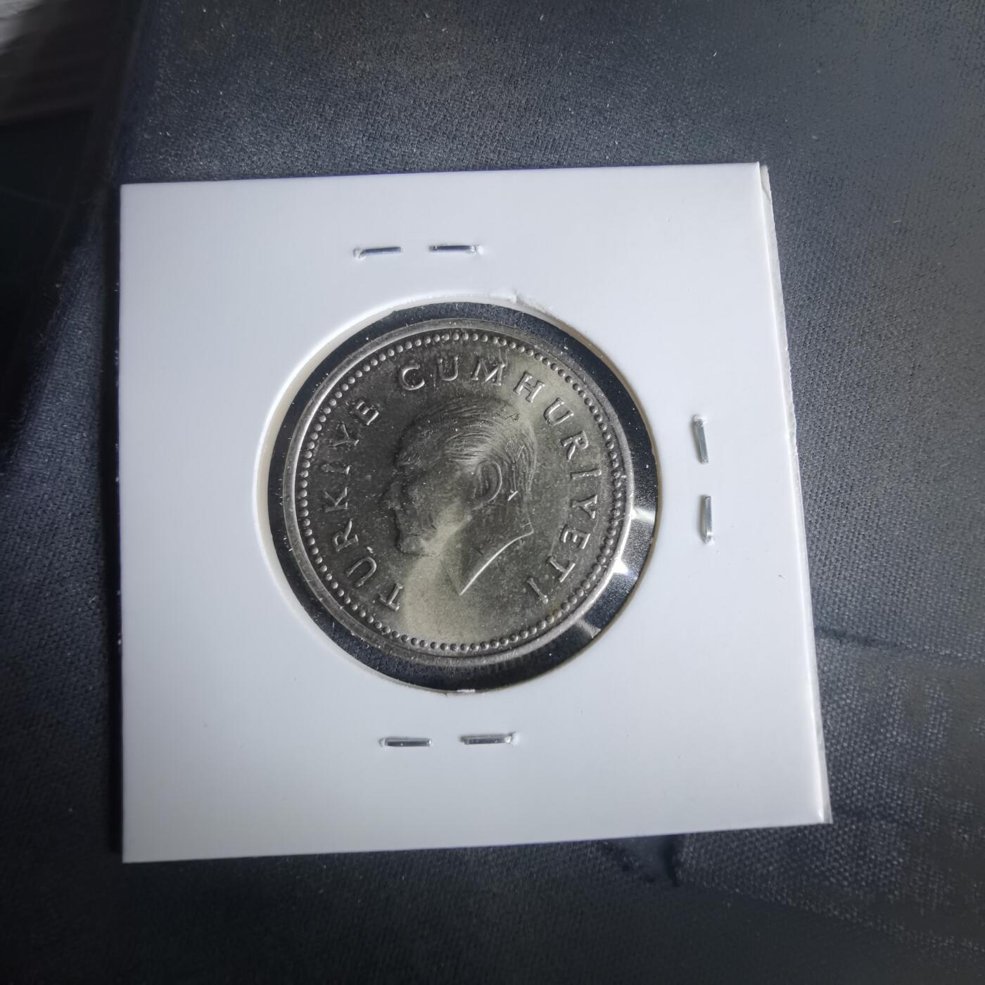 沼泽如烟--第1049场 土耳其1993年1000里拉