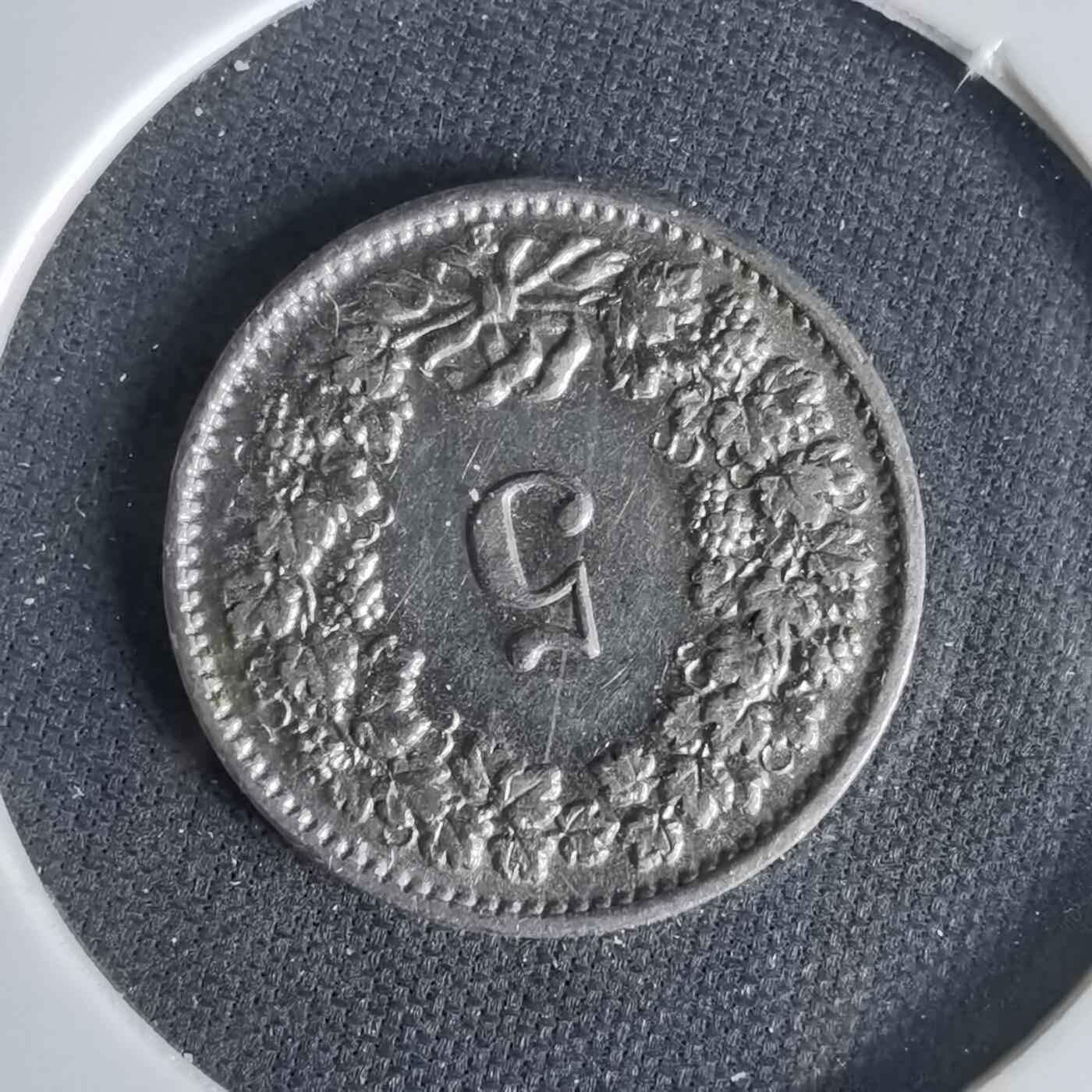 沼泽如烟--第1049场 瑞士1939年五分