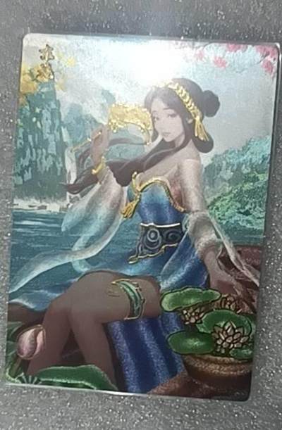 四月十四  小林卡牌 不寄存 - 轩辕春秋 战国风 东施