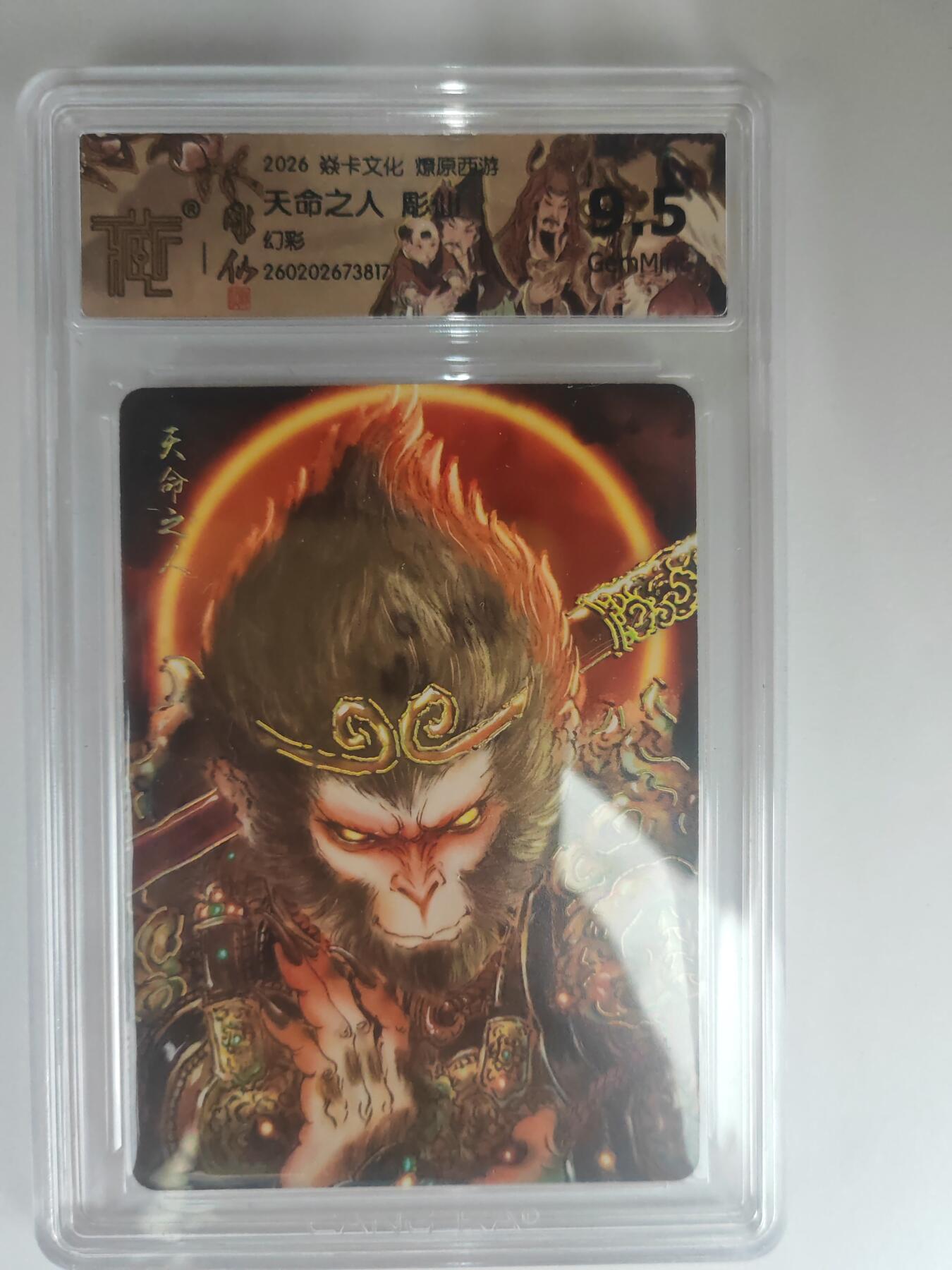 大麦马年第三场 2026 焱卡燎原西游 彫仙 天命之人 幻彩 9.5G