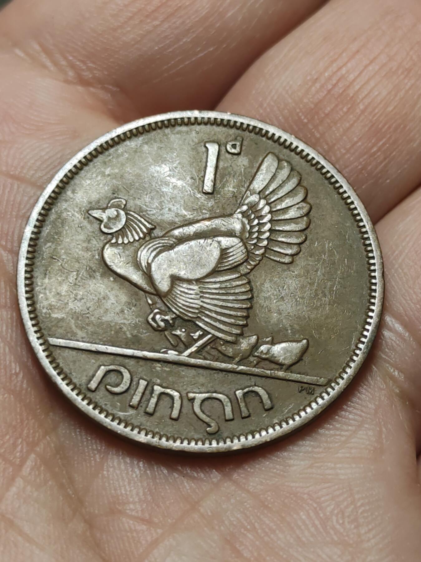 2026年第四十三场(总第二百一十二场）外国好品散币场(免佣金) 爱尔兰🇮🇪1949年1便士(共和国时期第一套)