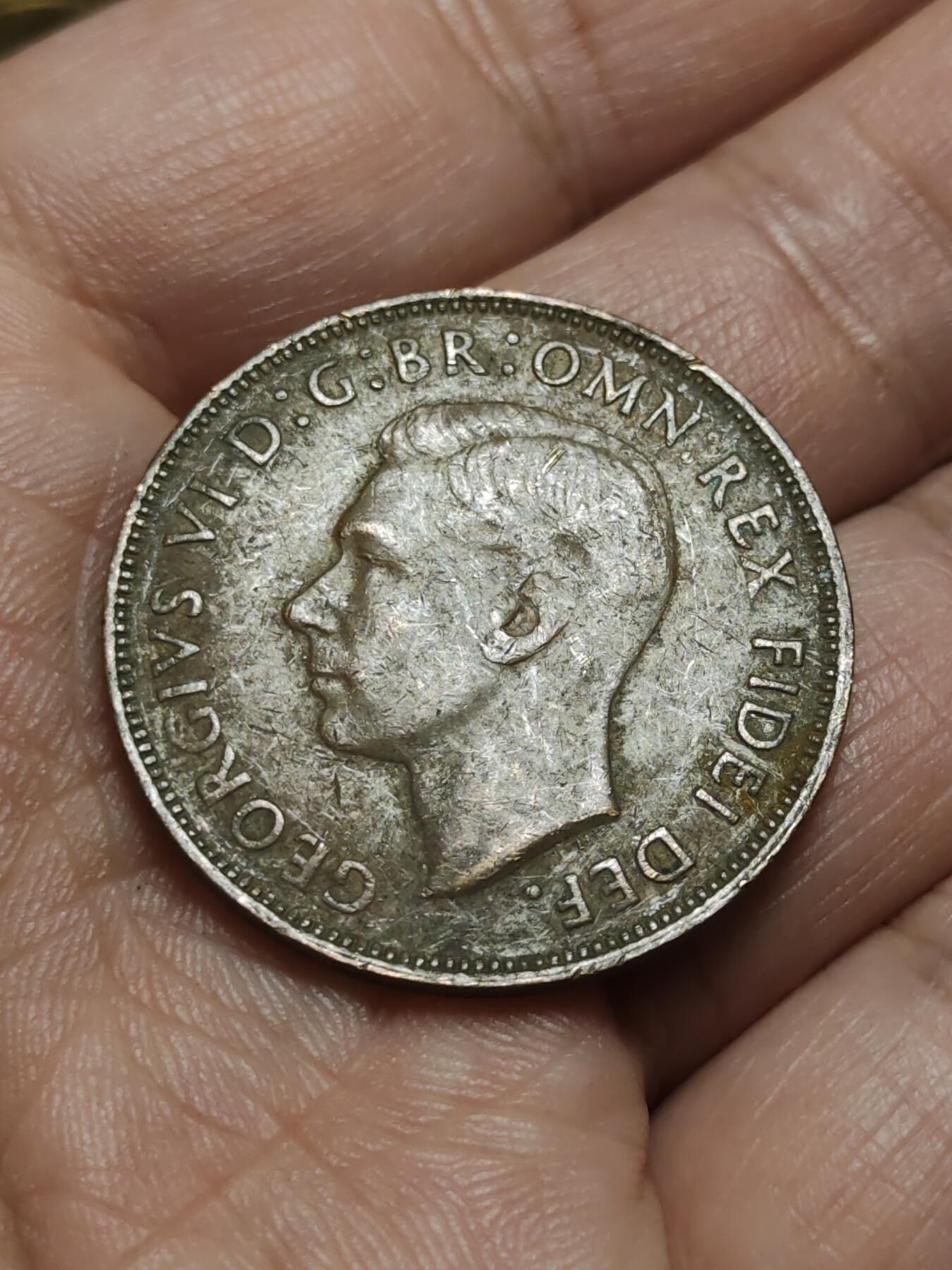 2026年第四十三场(总第二百一十二场）外国好品散币场(免佣金) 澳大利亚🇦🇺1952年1便士(乔治六世逝世年，第二版关门年)