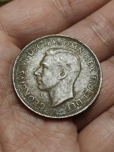 2026年第四十三场(总第二百一十二场）外国好品散币场(免佣金) - 澳大利亚🇦🇺1952年1便士(乔治六世逝世年，第二版关门年)