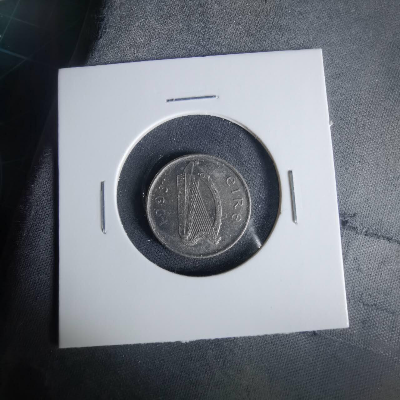 沼泽如烟--第1049场 爱尔兰1993年5便士