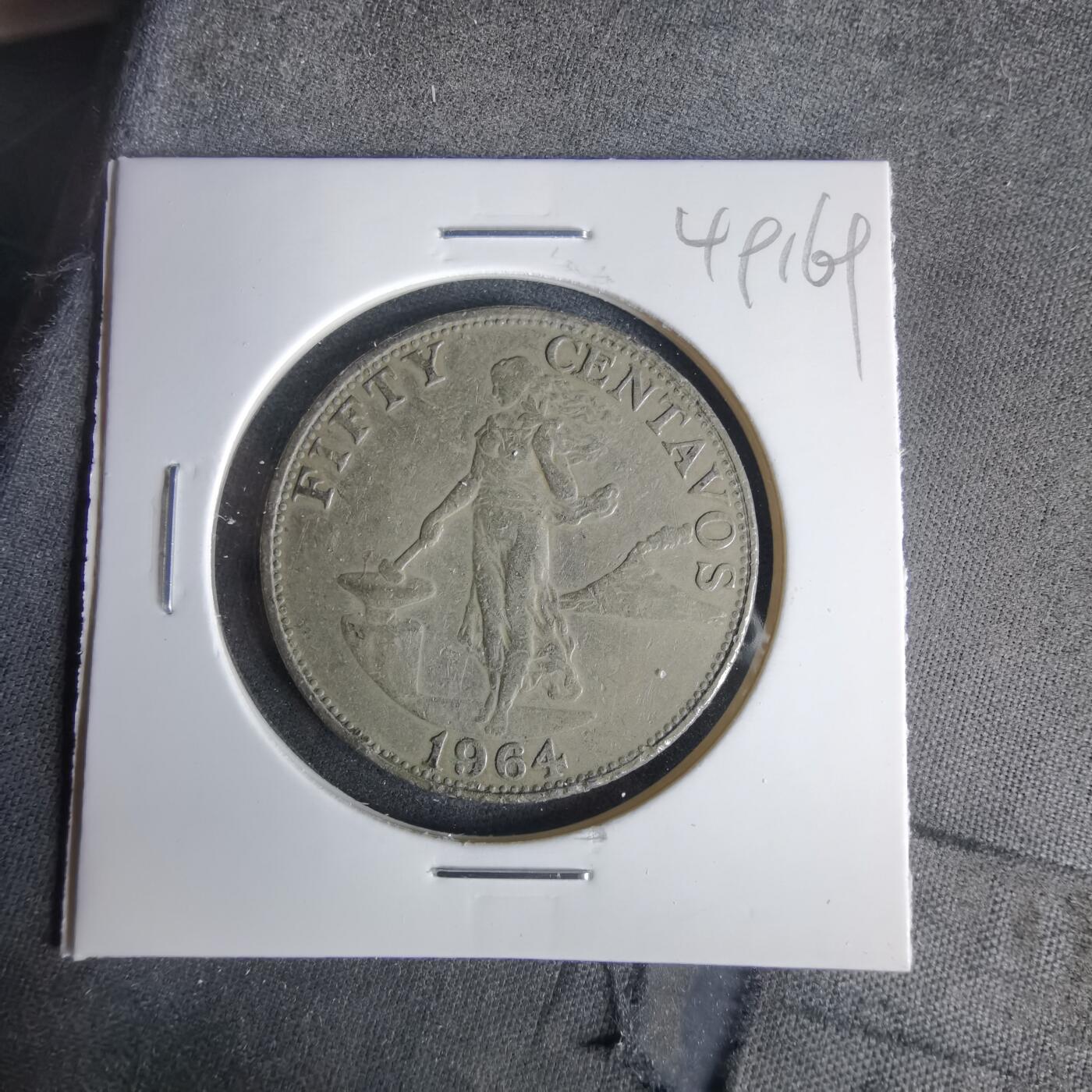 沼泽如烟--第1049场 菲律宾1964年50分