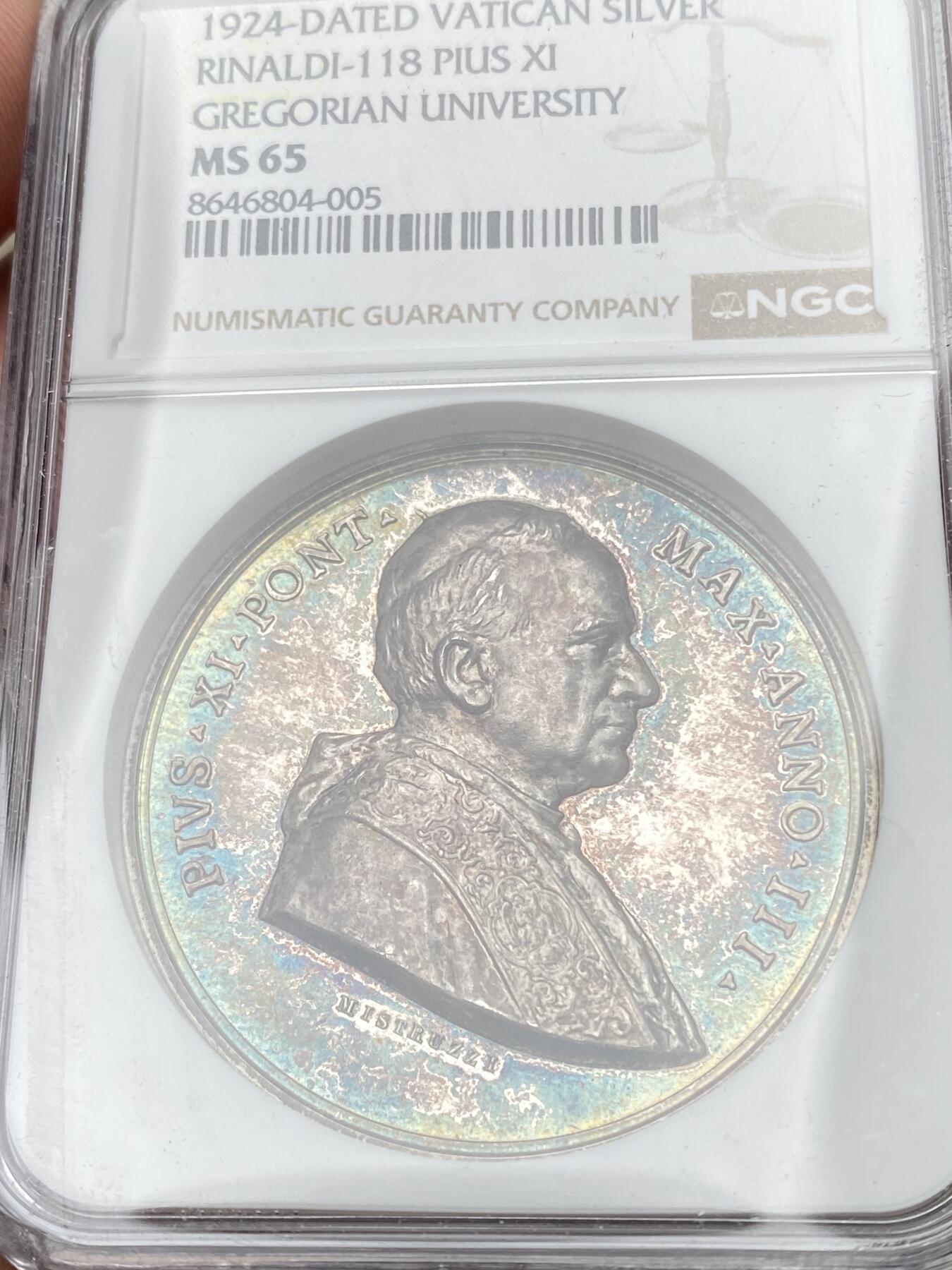 万国钱币拍卖第065期