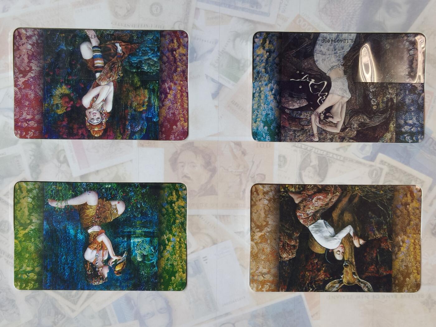 易卡拍卖第89期 IC—20云南重彩画。HL黑龙江版。无封套带册。收藏级品相。如图所示！