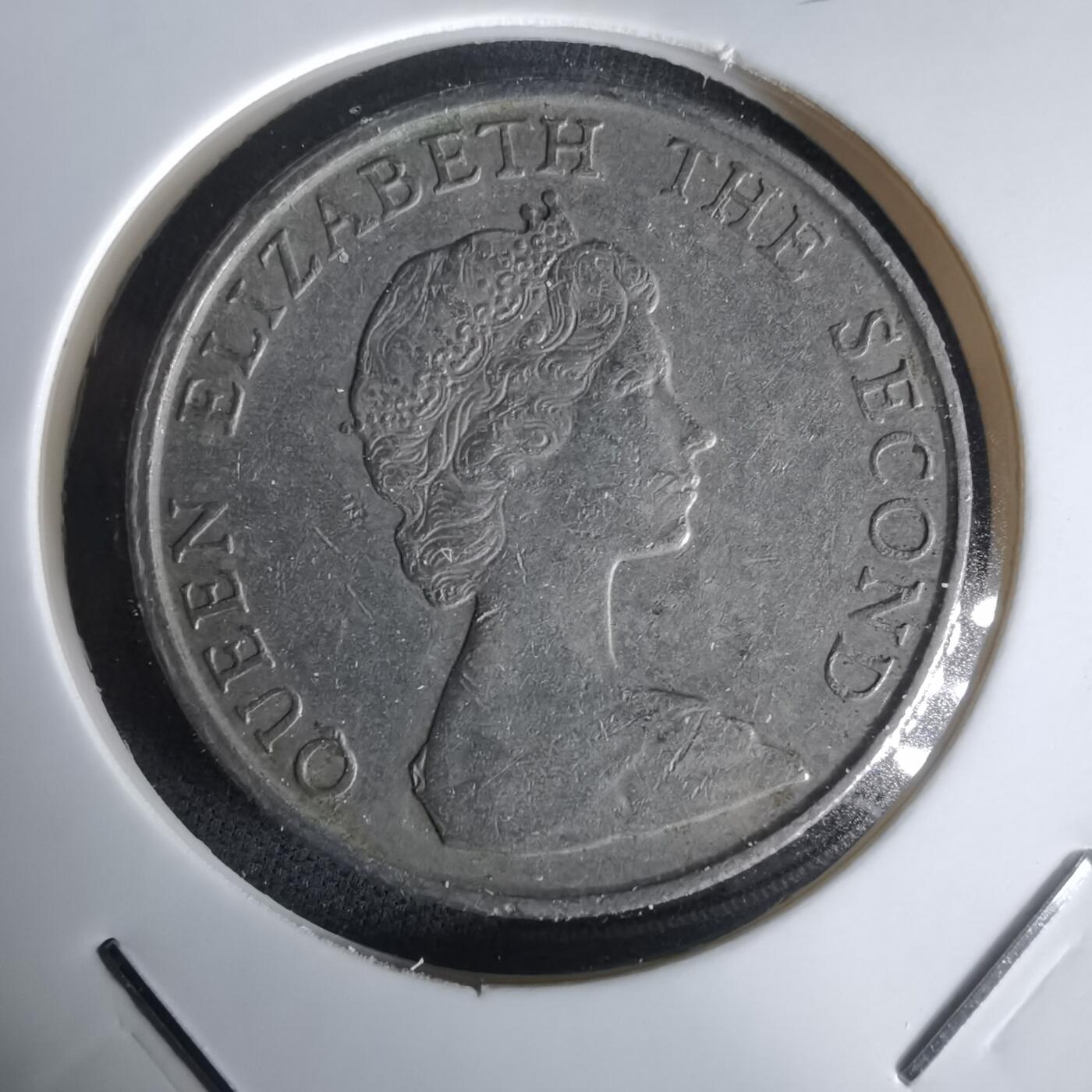 沼泽如烟--第1050场 香港1981年五元