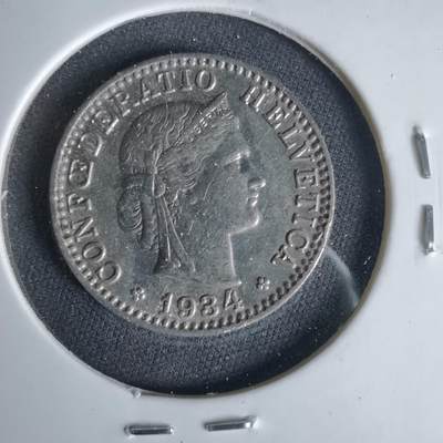 沼泽如烟--第1049场 - 瑞士1934年20分