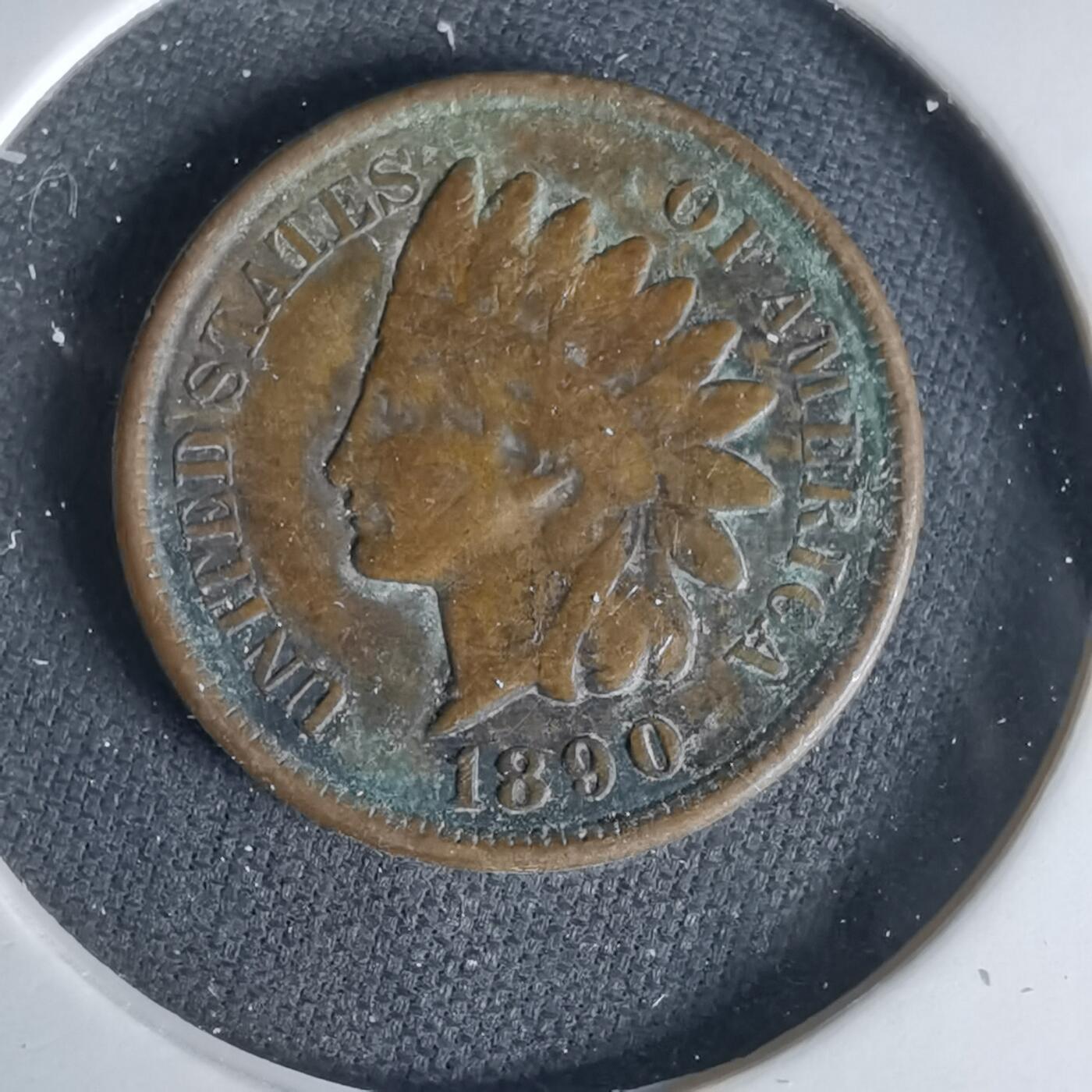 沼泽如烟--第1049场 美国1890年一分