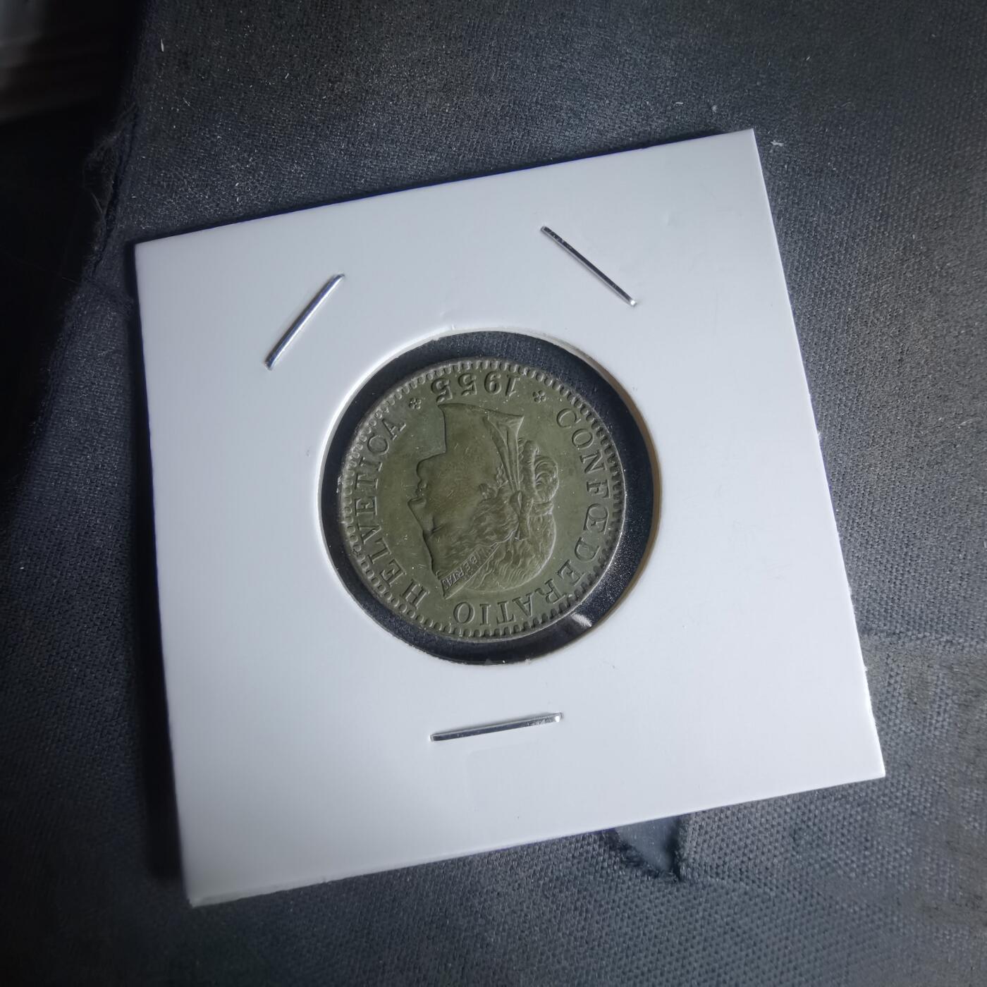 沼泽如烟--第1050场 瑞士1955年20分