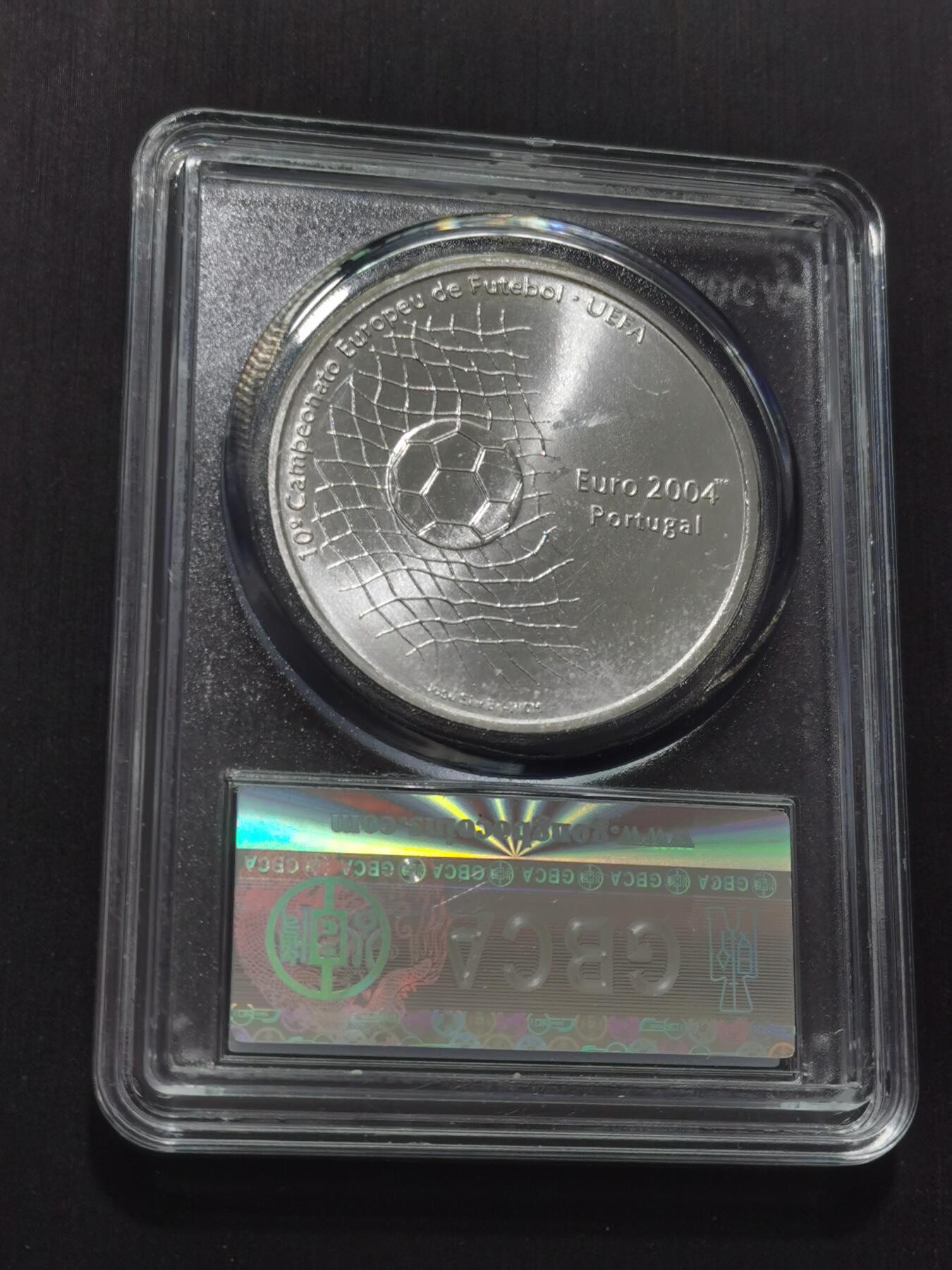 天下钱庄专场欢迎参拍 葡萄牙1000埃斯库多银币