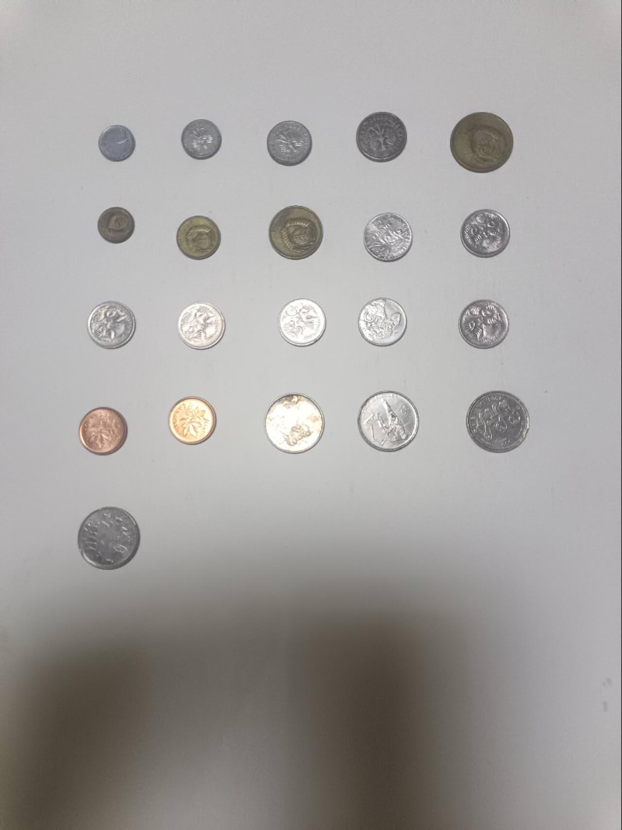 【20260413】非全新纸币和硬币第356场