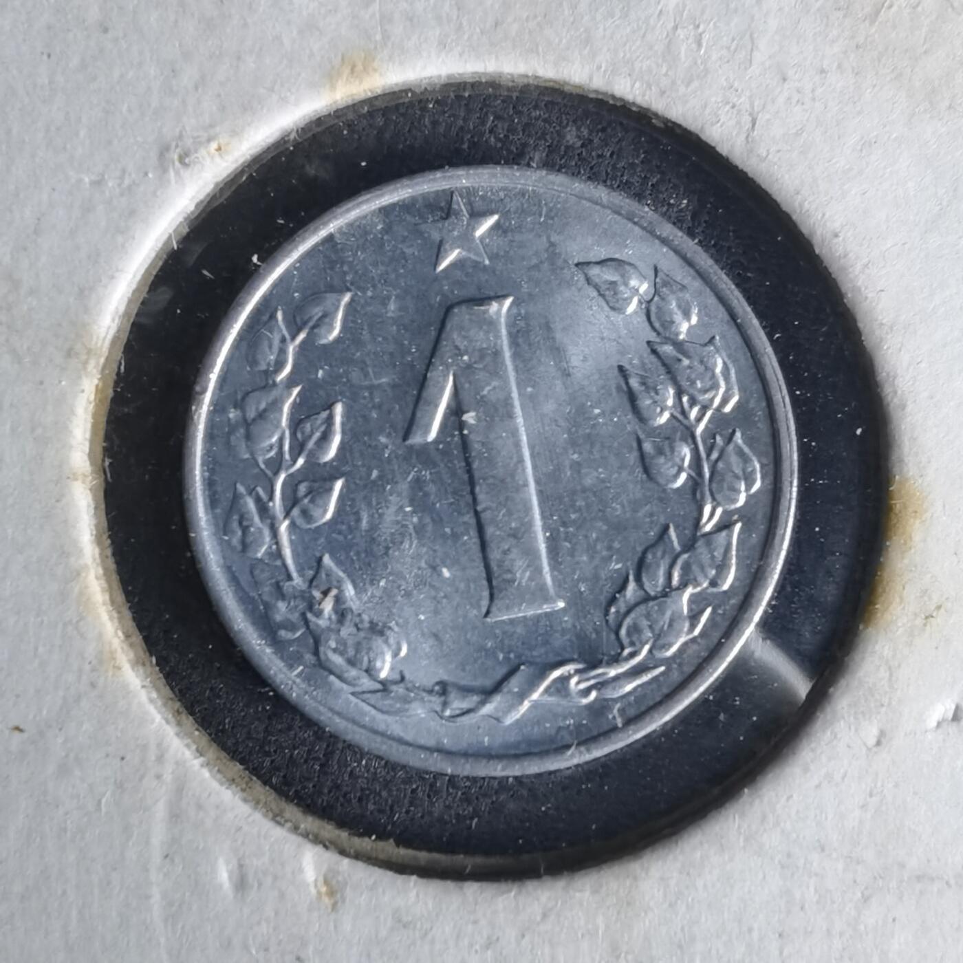 沼泽如烟--第1049场 捷克斯洛伐克1962年1赫勒