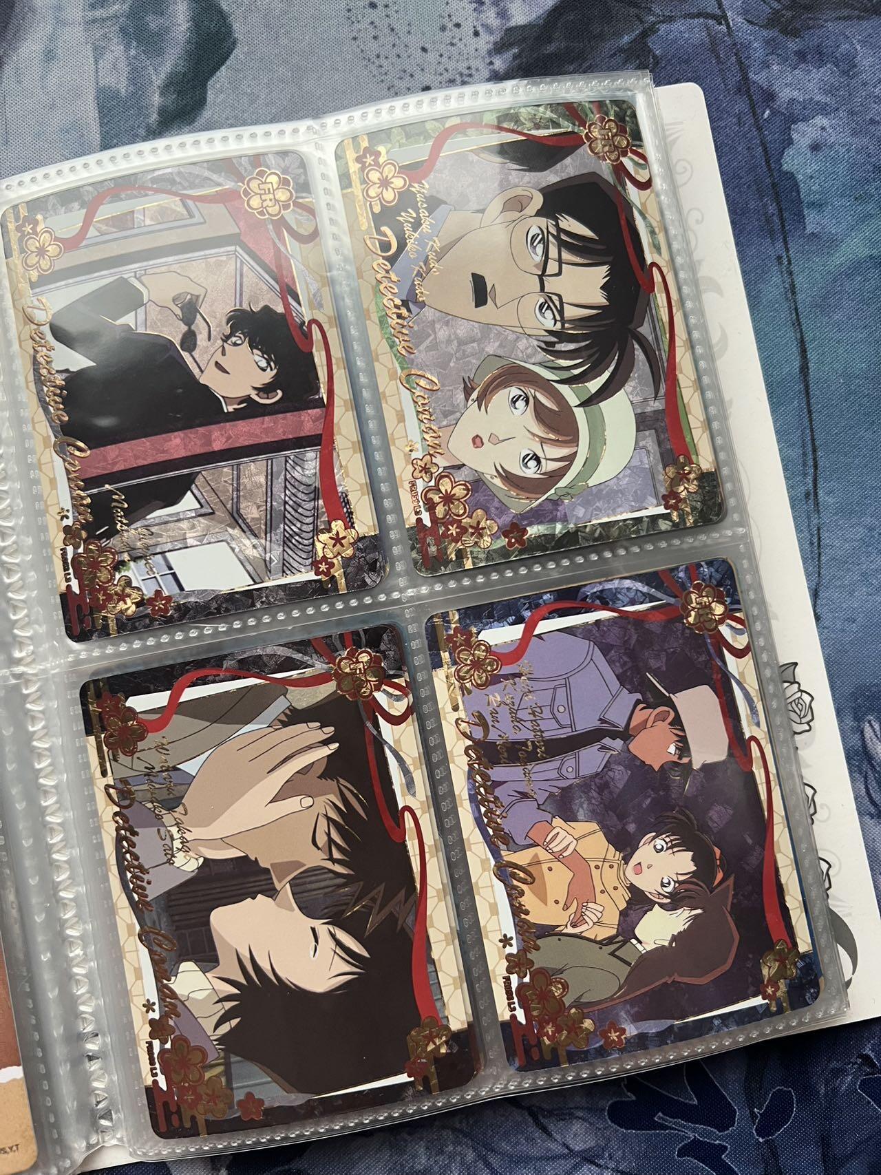 【随心含颖卡拍57期】卡游/集卡社/卡卡沃 抽卡机专场拍卖【无佣金】 【卡册不寄存】柯南 一本 新卡为主 精美