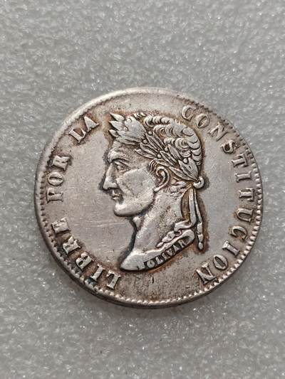 天下钱庄专场欢迎参拍 - 玻利维亚银币