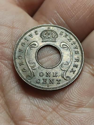 2026年第四十三场(总第二百一十二场）外国好品散币场(免佣金) - 好品–英属东非1951年1分(乔治六世第二版，H标喜敦厂造)