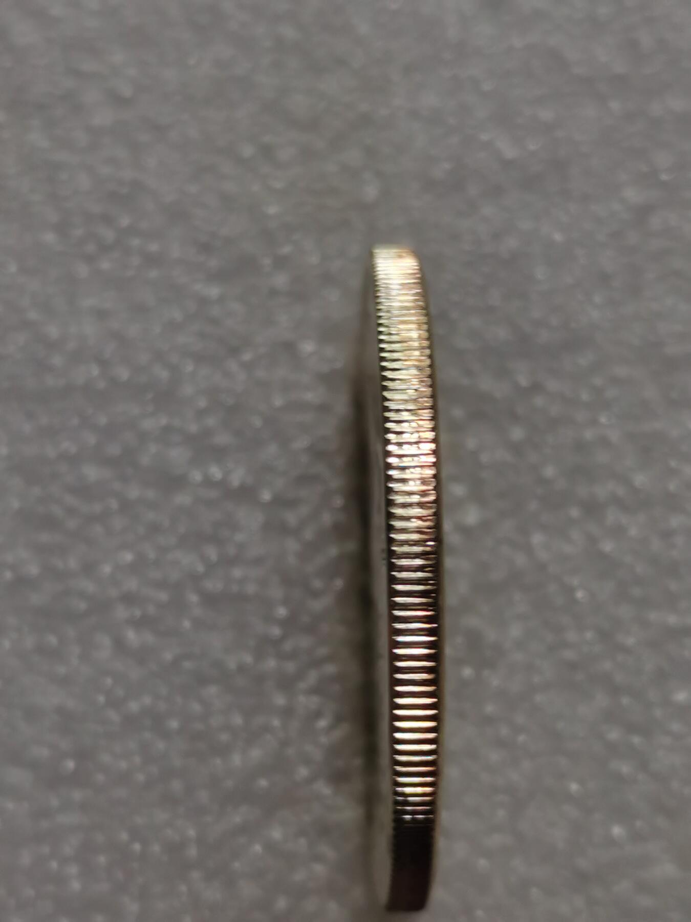 天下钱庄专场欢迎参拍 精制美国艾森豪威尔一美元银币