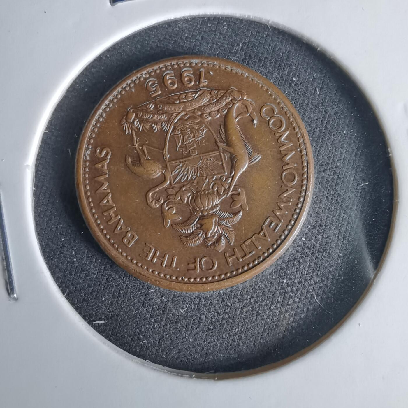 沼泽如烟--第1049场 巴哈马1995年一分