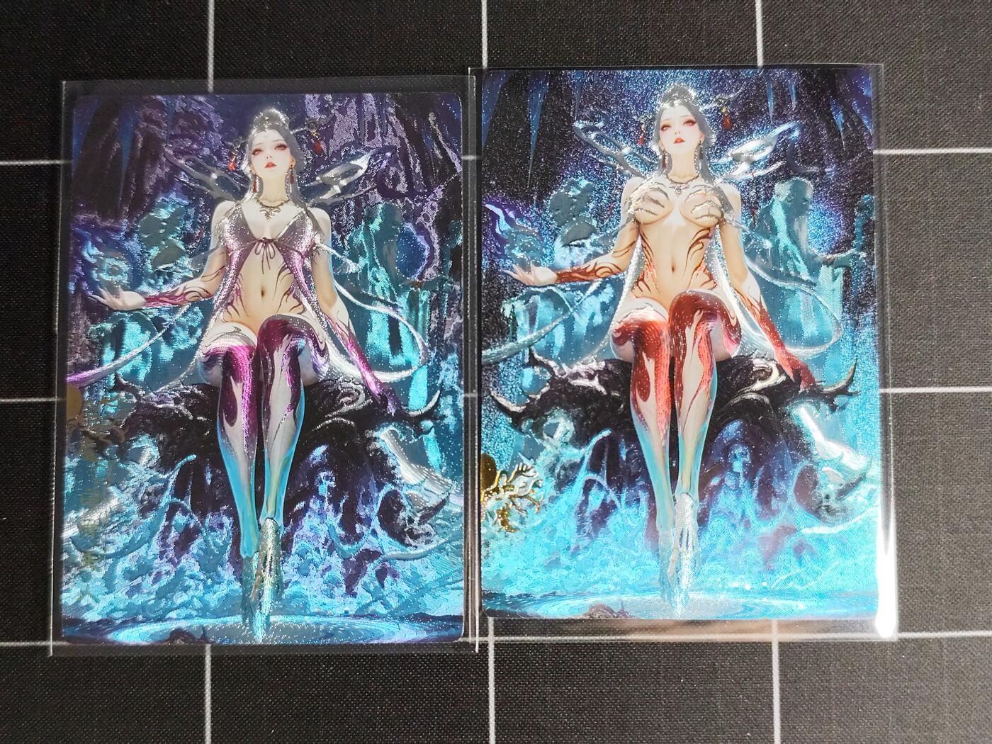 欢迎送拍、零成本上架，释放现金流，合理分配上拍卡品 【折光一对】宗rich 尸魔一对 奇典文化