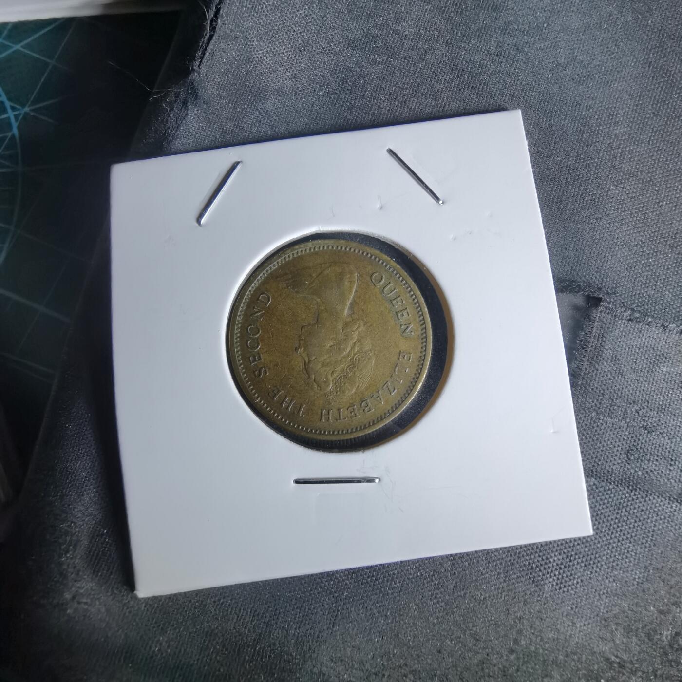 沼泽如烟--第1050场 香港1977年五毫