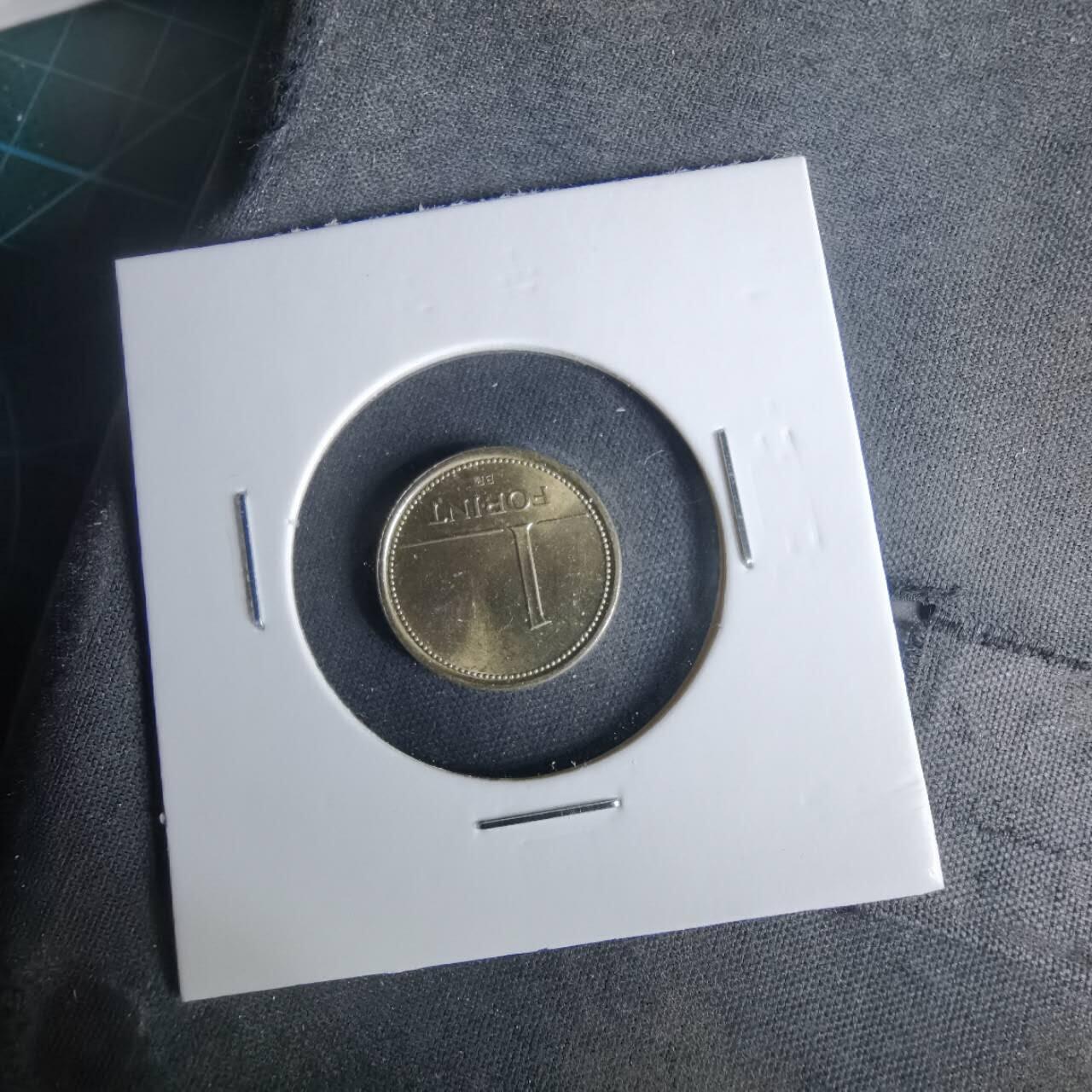 沼泽如烟--第1049场 匈牙利1999年1福林