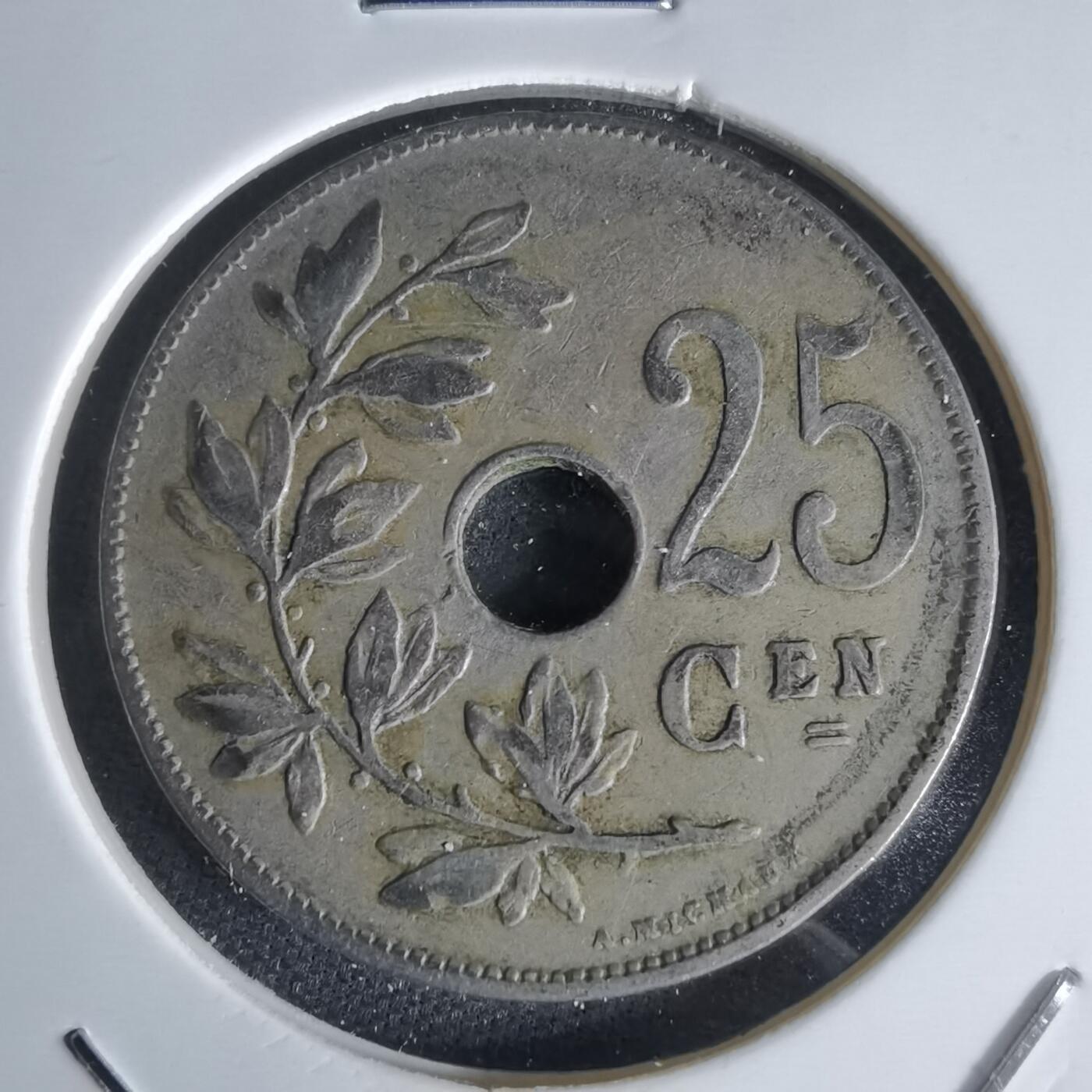 沼泽如烟--第1050场 比利时1922年25分