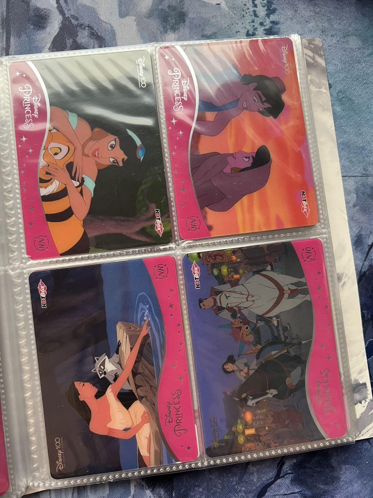 【随心含颖卡拍57期】卡游/集卡社/卡卡沃 抽卡机专场拍卖【无佣金】 【卡册不寄存】迪斯尼一本 各种公主 史迪奇