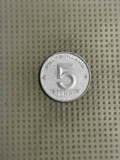 2026年第44场各国散币拍卖（总第194场） - 东德1950年5芬尼