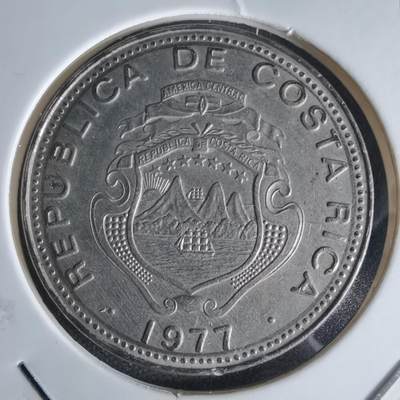 沼泽如烟--第1050场 - 哥斯达黎加1977年1科朗