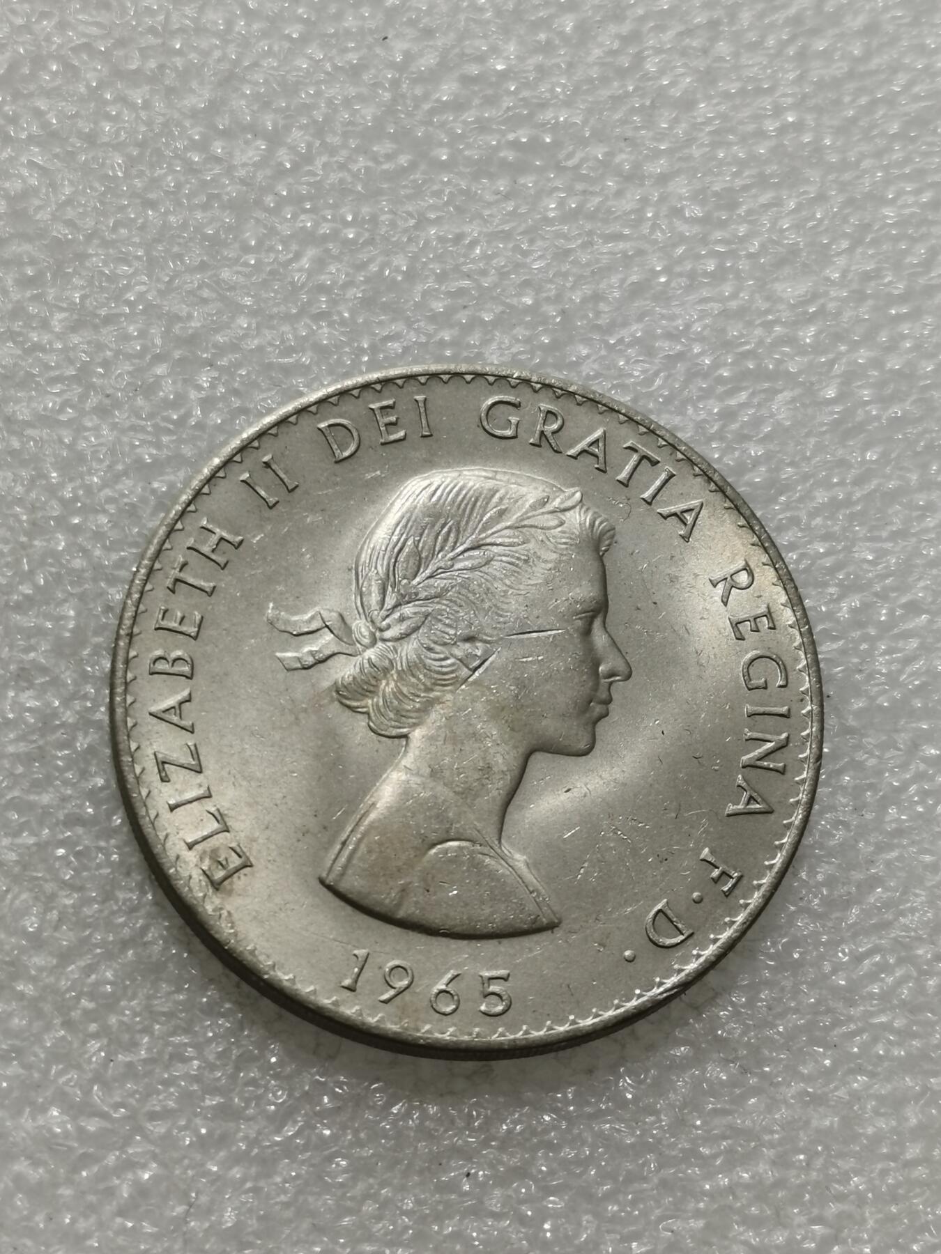 天下钱庄专场欢迎参拍 英国纪念币，镍币