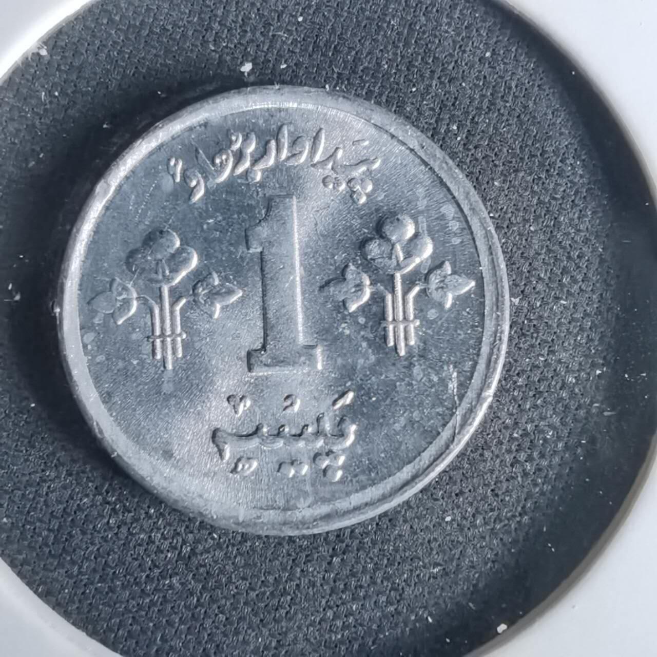 沼泽如烟--第1049场 巴基斯坦1977年1派沙