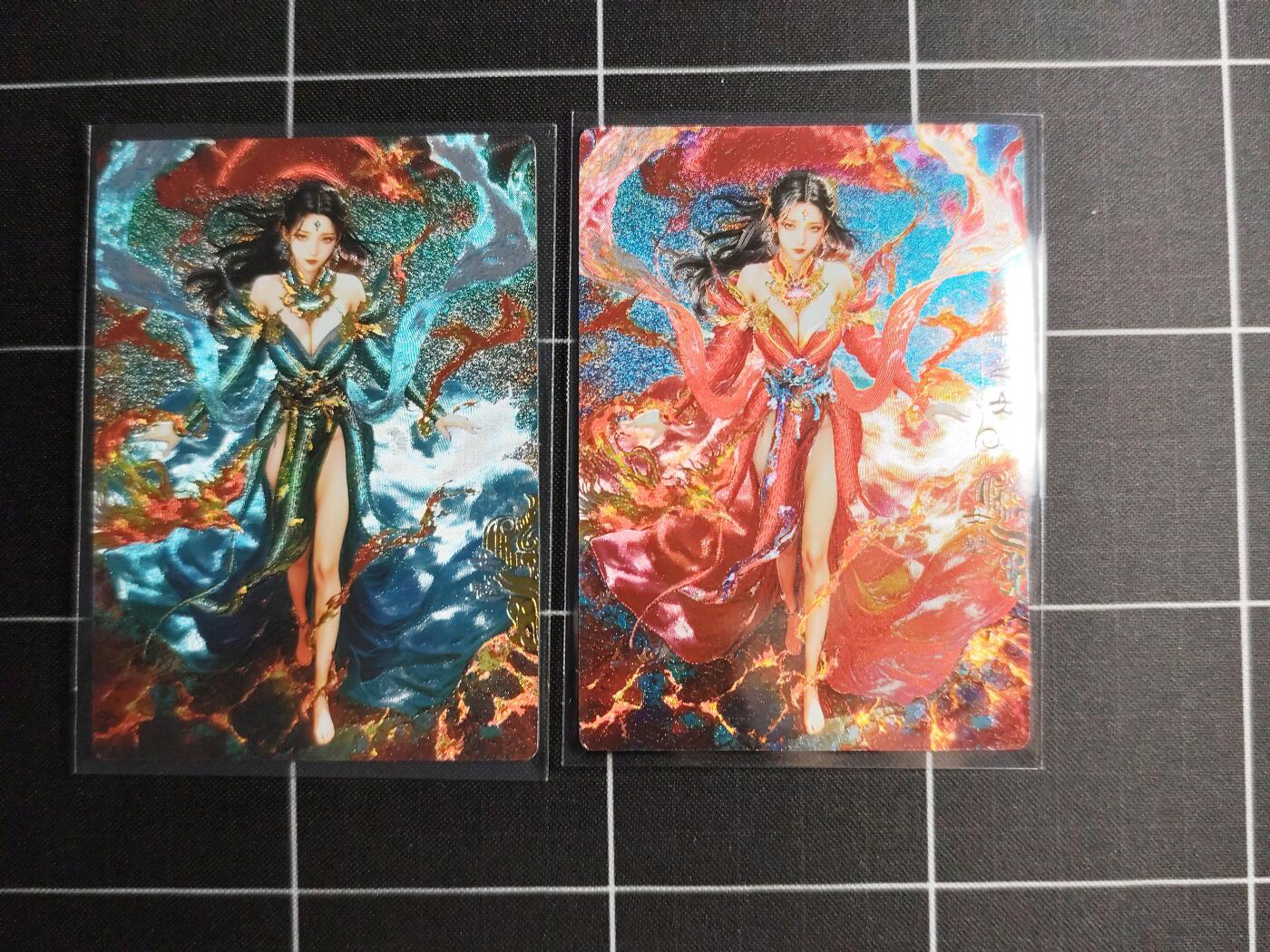 欢迎送拍、零成本上架，释放现金流，合理分配上拍卡品 【折光一对】宗rich 女魃一对 奇典文化