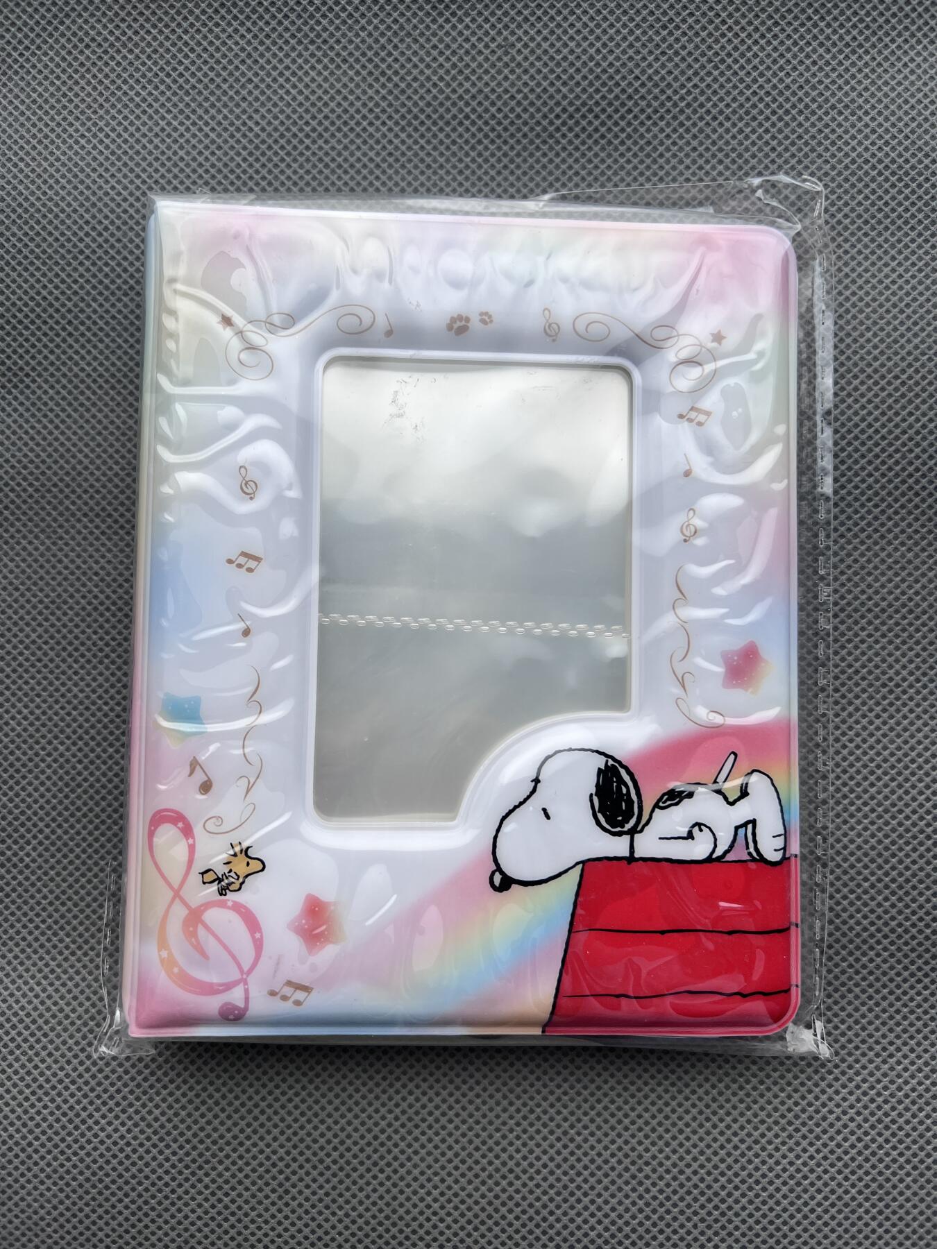 锦色铺子的潮玩第十一期 🌸🌸🌸无佣金🌸 🌸🌸   卡游 史努比 2宫卡册