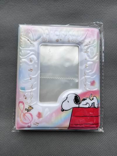 锦色铺子的潮玩第十一期 🌸🌸🌸无佣金🌸 🌸🌸   - 卡游 史努比 2宫卡册