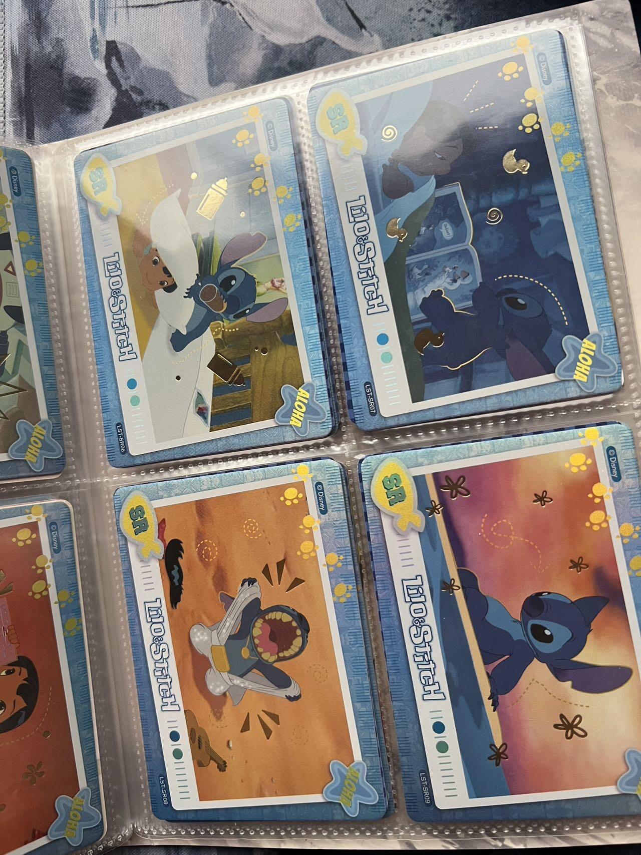 【随心含颖卡拍57期】卡游/集卡社/卡卡沃 抽卡机专场拍卖【无佣金】 【卡册不寄存】迪斯尼一本 各种公主 史迪奇