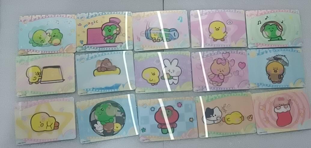 四月十四  小林卡牌 不寄存