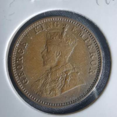 沼泽如烟--第1049场 - 英属印度1920年四分之一安娜