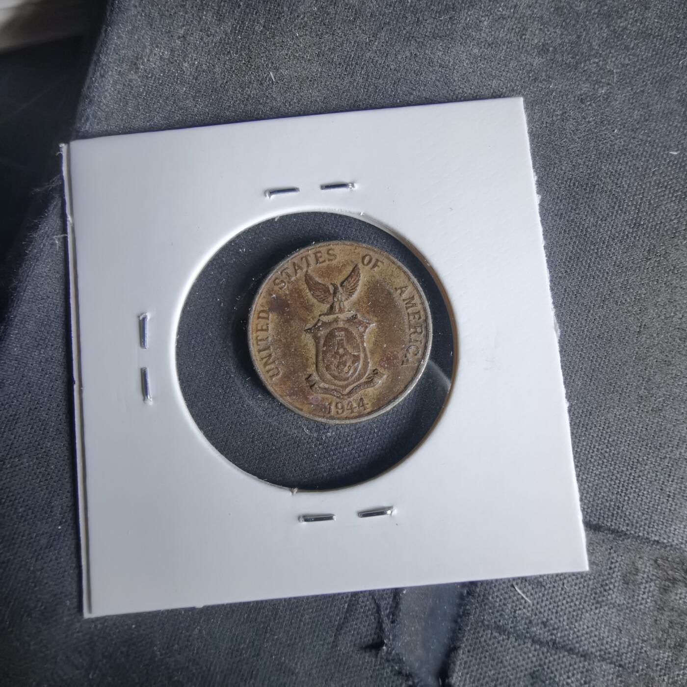 沼泽如烟--第1049场 菲律宾1944年五分