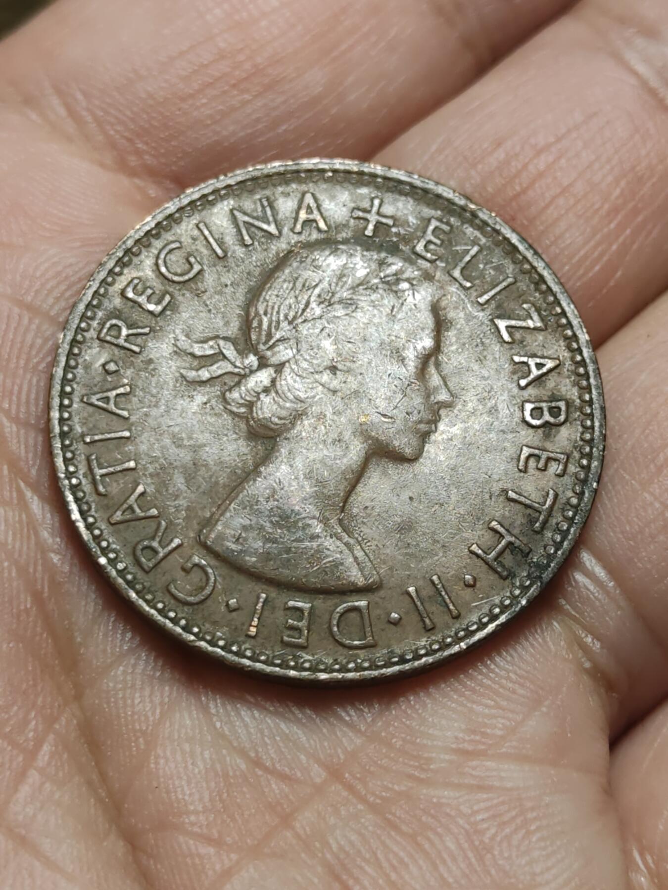 2026年第四十三场(总第二百一十二场）外国好品散币场(免佣金) 澳大利亚🇦🇺1953年1便士(伊丽莎白二世加冕年，第一版首发年)