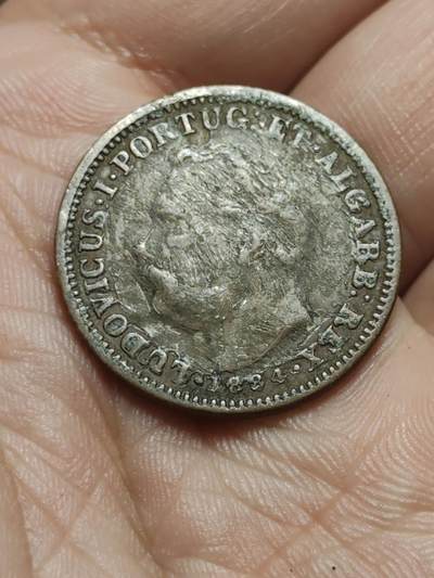 2026年第四十三场(总第二百一十二场）外国好品散币场(免佣金) - 葡属印度1884年1/4唐哥(路易斯一世时期)