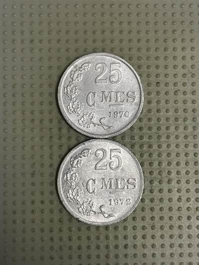 2026年第44场各国散币拍卖（总第194场） - 卢森堡25分2枚