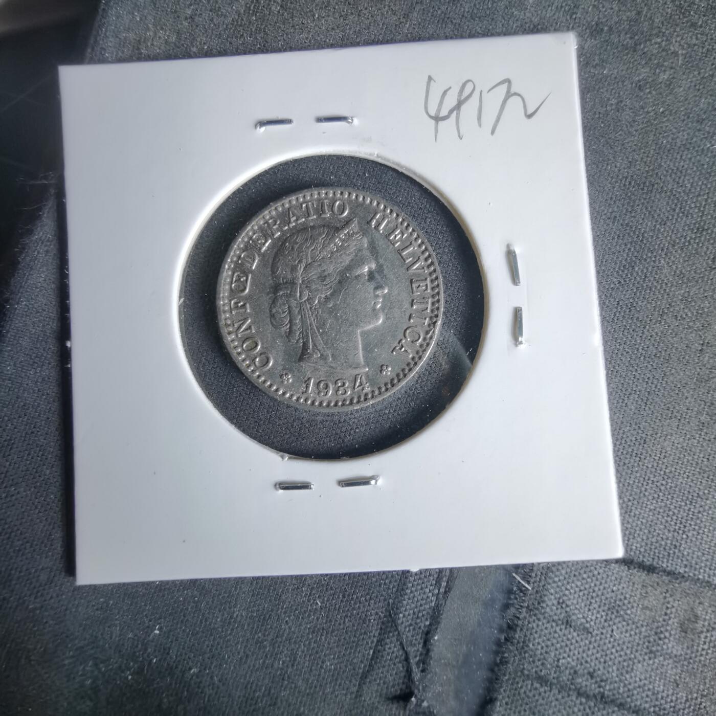 沼泽如烟--第1049场 瑞士1934年20分