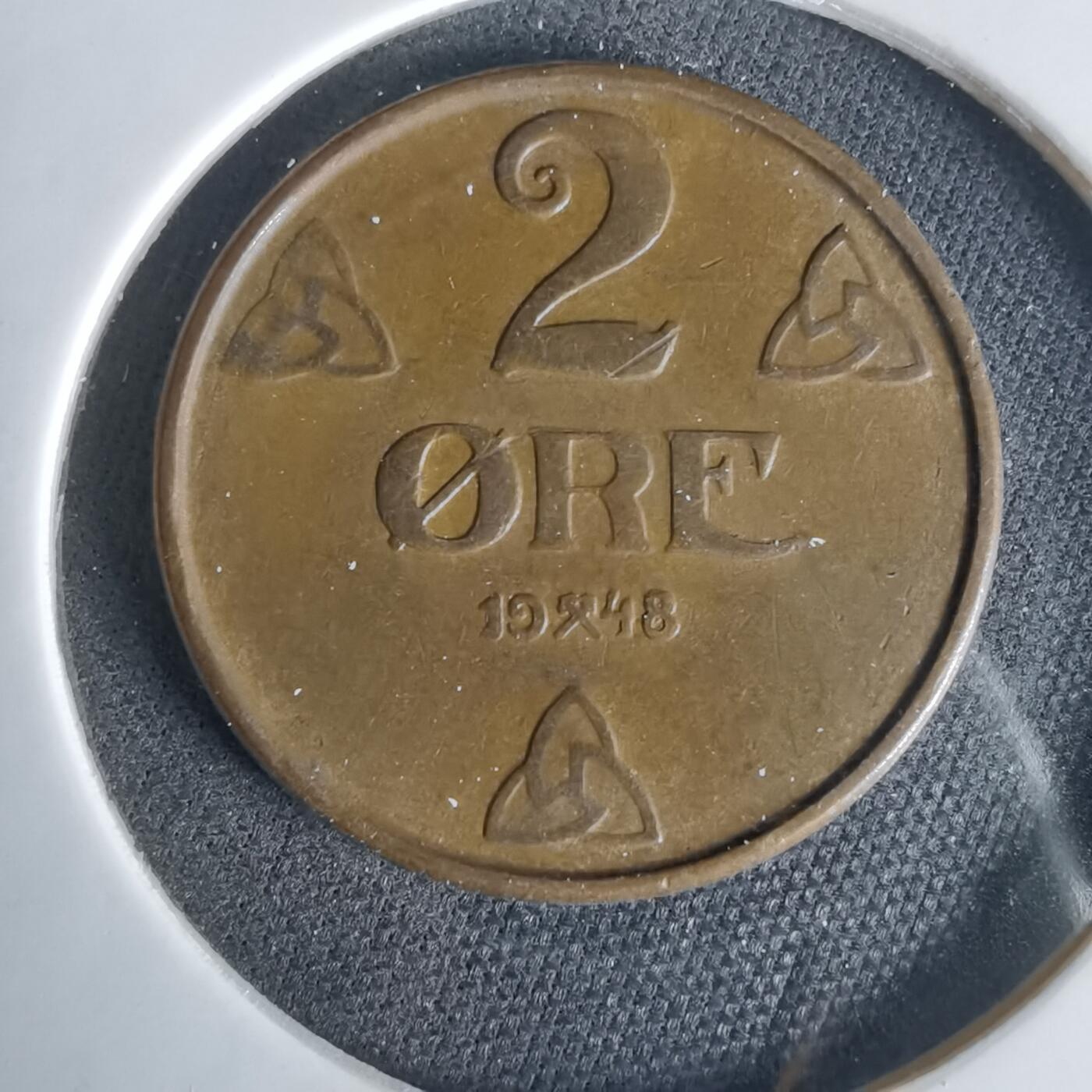 沼泽如烟--第1049场 挪威1948年2欧尔