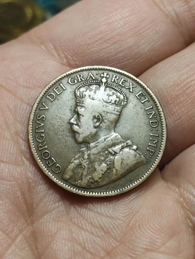 2026年第四十三场(总第二百一十二场）外国好品散币场(免佣金) - 加拿大🇨🇦1916年1分(乔治五世第二版)