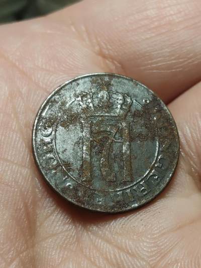 2026年第四十三场(总第二百一十二场）外国好品散币场(免佣金) - 稀少–挪威🇳🇴1919年2欧尔铁币(哈康七世第三版)