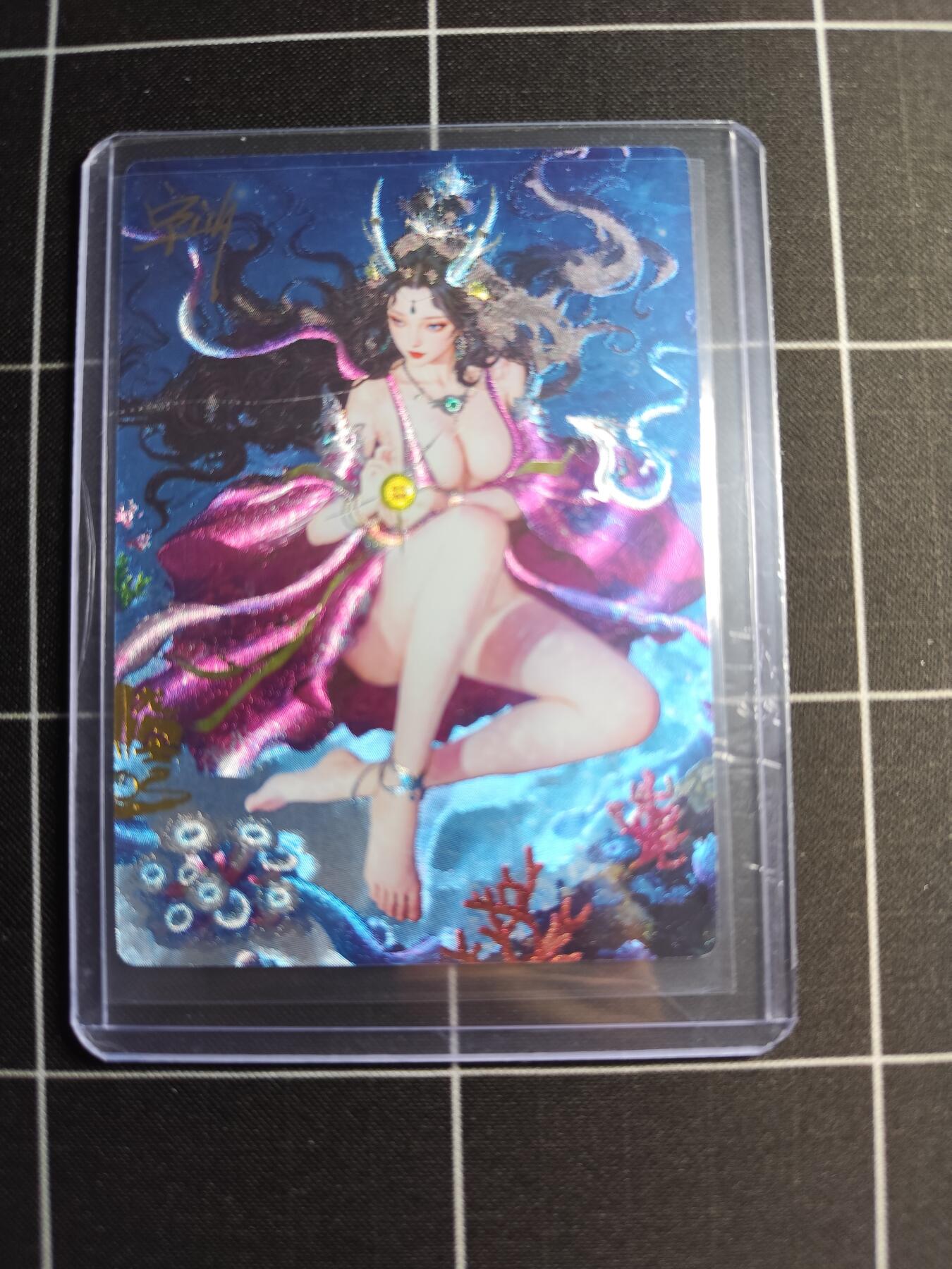 欢迎送拍、零成本上架，释放现金流，合理分配上拍卡品 【折光亲签08/20】宗rich 龙女 奇典文化