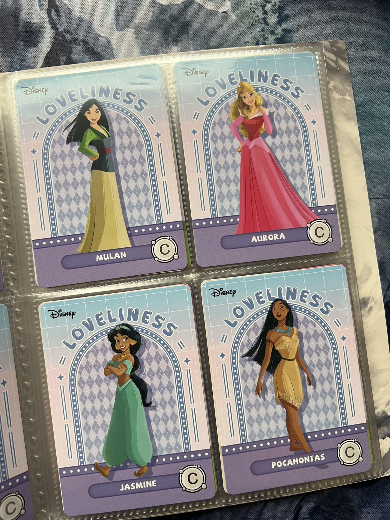 【随心含颖卡拍57期】卡游/集卡社/卡卡沃 抽卡机专场拍卖【无佣金】 【卡册不寄存】迪斯尼一本 各种公主 史迪奇