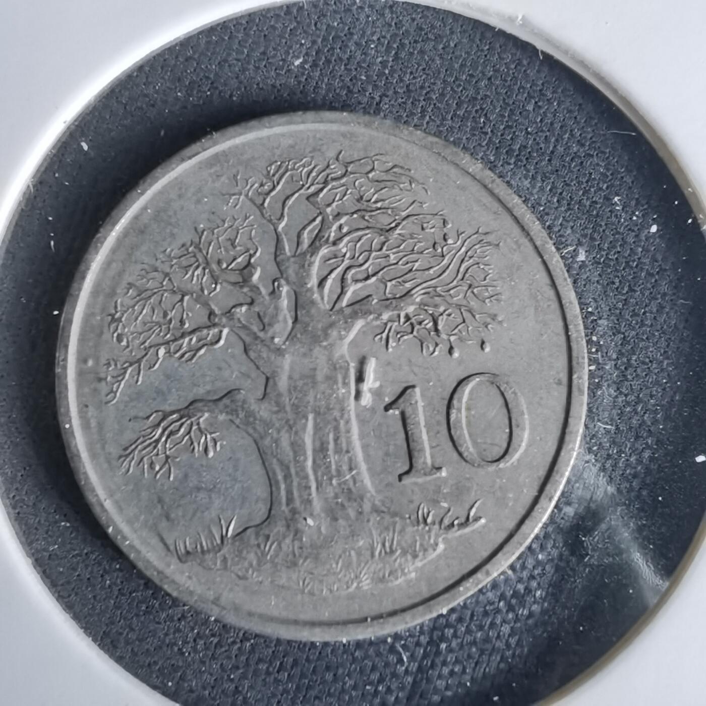 沼泽如烟--第1049场 津巴布韦1991年十分