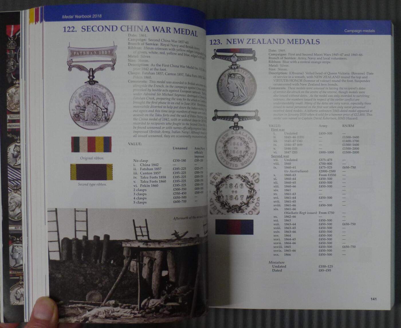 世界钱币章牌书籍专场拍卖04.12 英国勋章目录